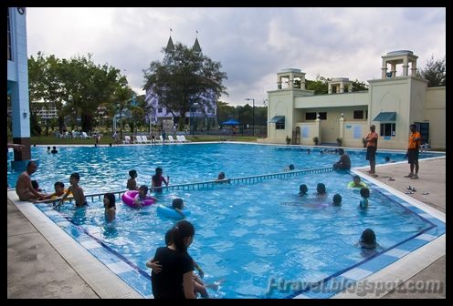 desaru private pool